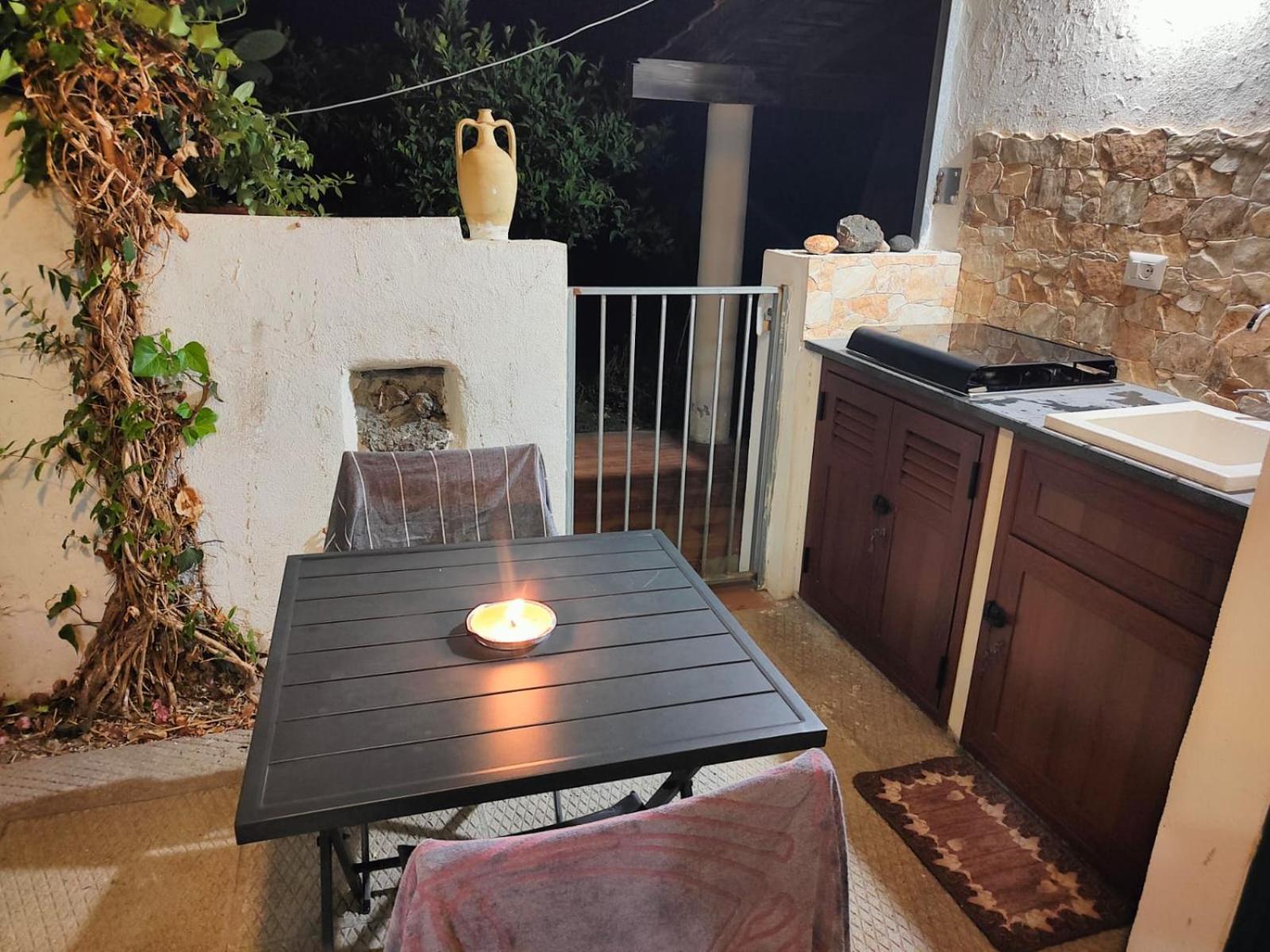 Residence Vulcano Cottage ภายนอก รูปภาพ