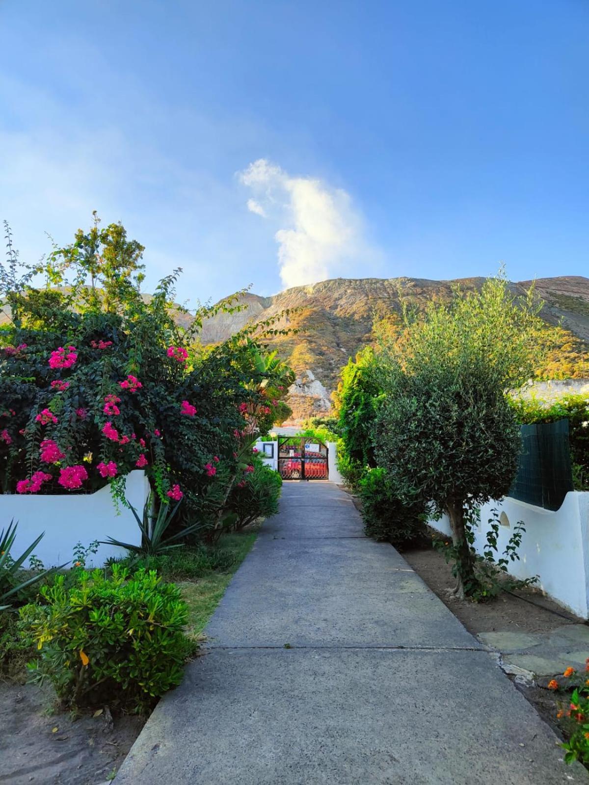 Residence Vulcano Cottage ภายนอก รูปภาพ